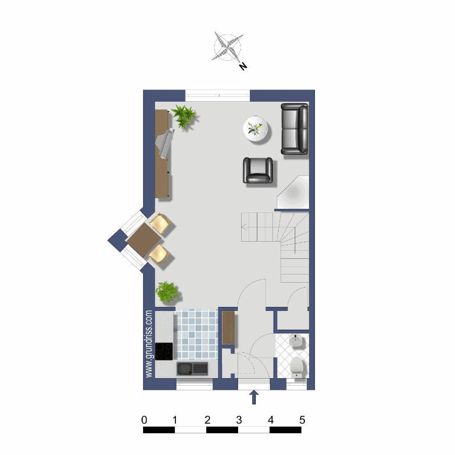 Haus Strandflieder Greetsiel Luaran gambar