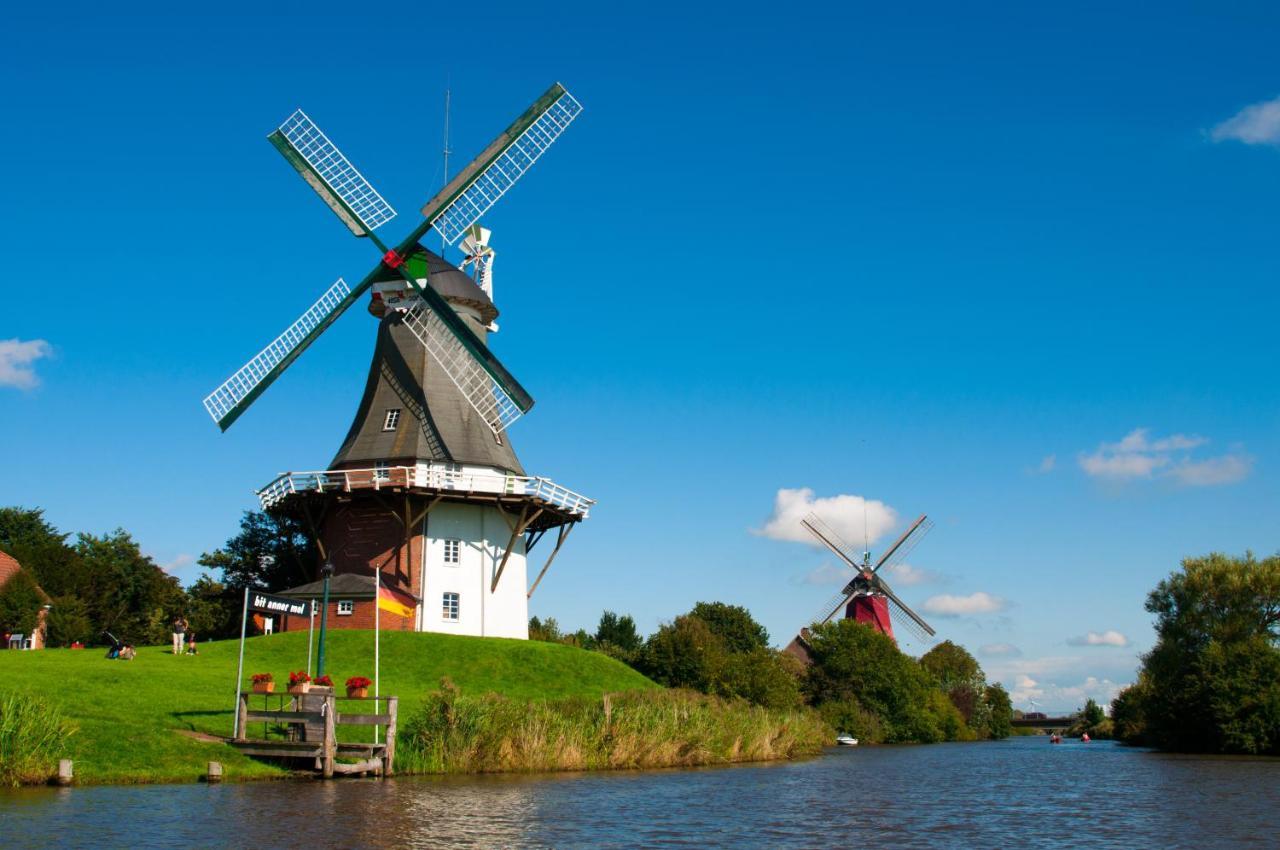 Haus Strandflieder Greetsiel Luaran gambar