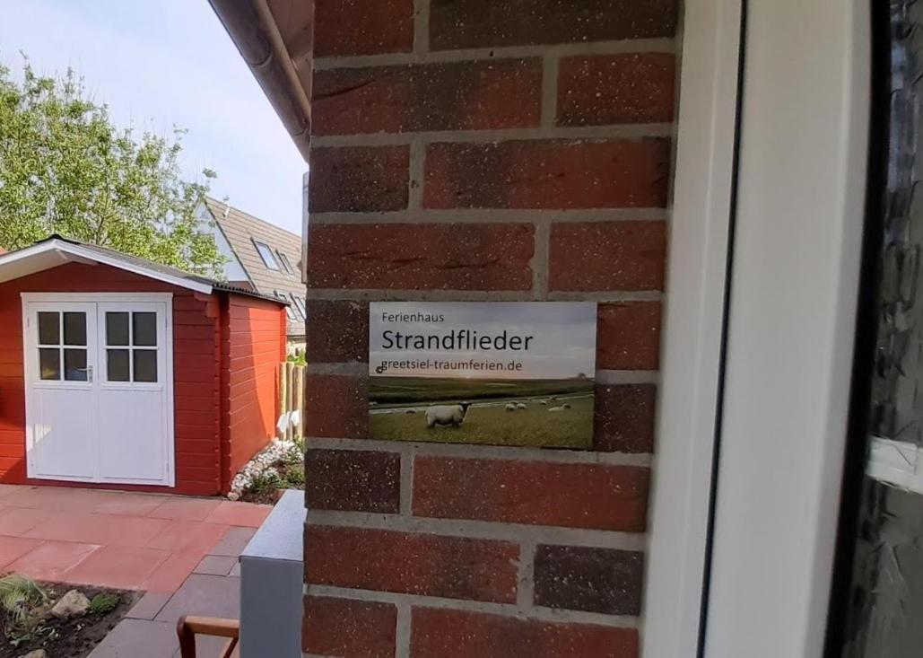 Haus Strandflieder Greetsiel Luaran gambar
