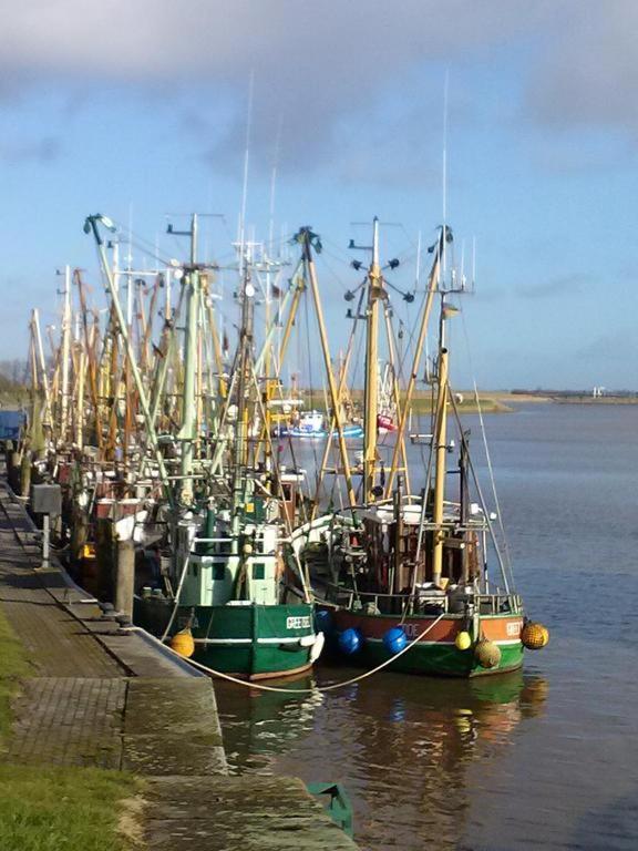 Haus Strandflieder Greetsiel Luaran gambar